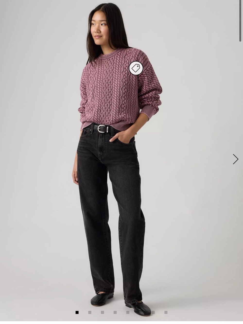 Levi’s Easy Dad Jeans 27